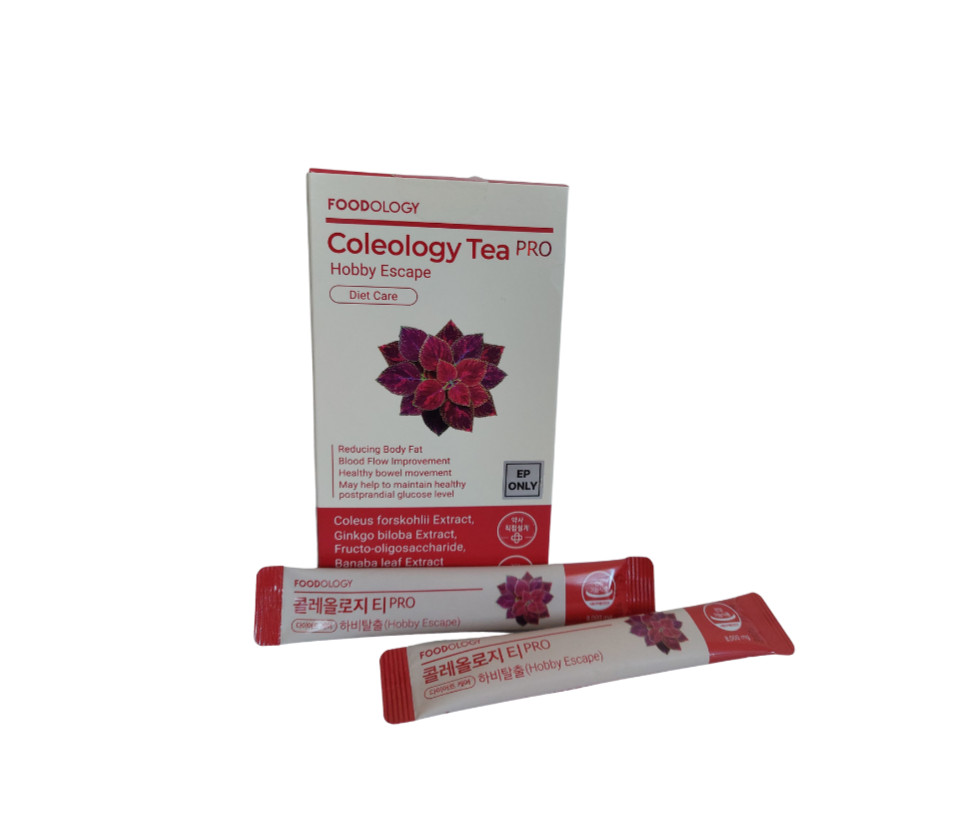 FOODOLOGY Coleology Drink Mix PRO (Tea PRO Hobby Escape) - w
