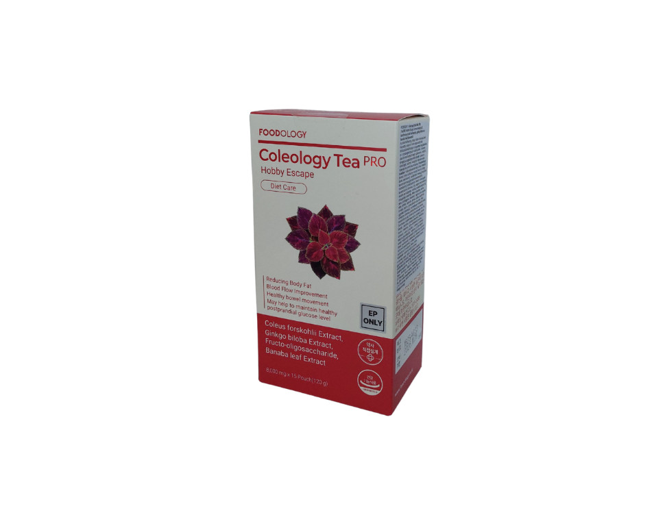 FOODOLOGY Coleology Drink Mix PRO (Tea PRO Hobby Escape) - w